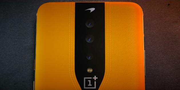 OnePlus показала смартфон Concept One с исчезающей камерой
