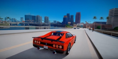 Vice City на движке GTA V