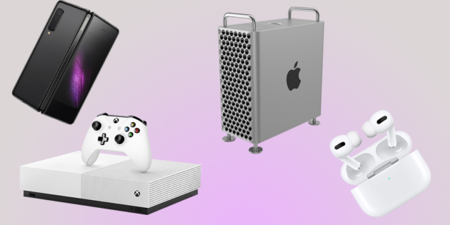 �� Xbox One �� AirPods Pro: ������� ����� ���������������� �������� 2019 ���� �� ������ iFixit