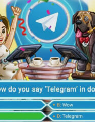 Telegram опросы