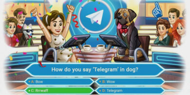 Telegram опросы