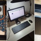 Лайфхак: как превратить ноутбук в моноблок при помощи противня