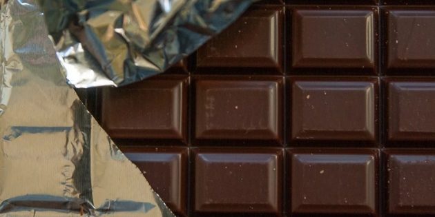 В каких продуктах содержится железо: чёрный шоколад