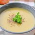 Суп-пюре из топинамбура и сельдерея