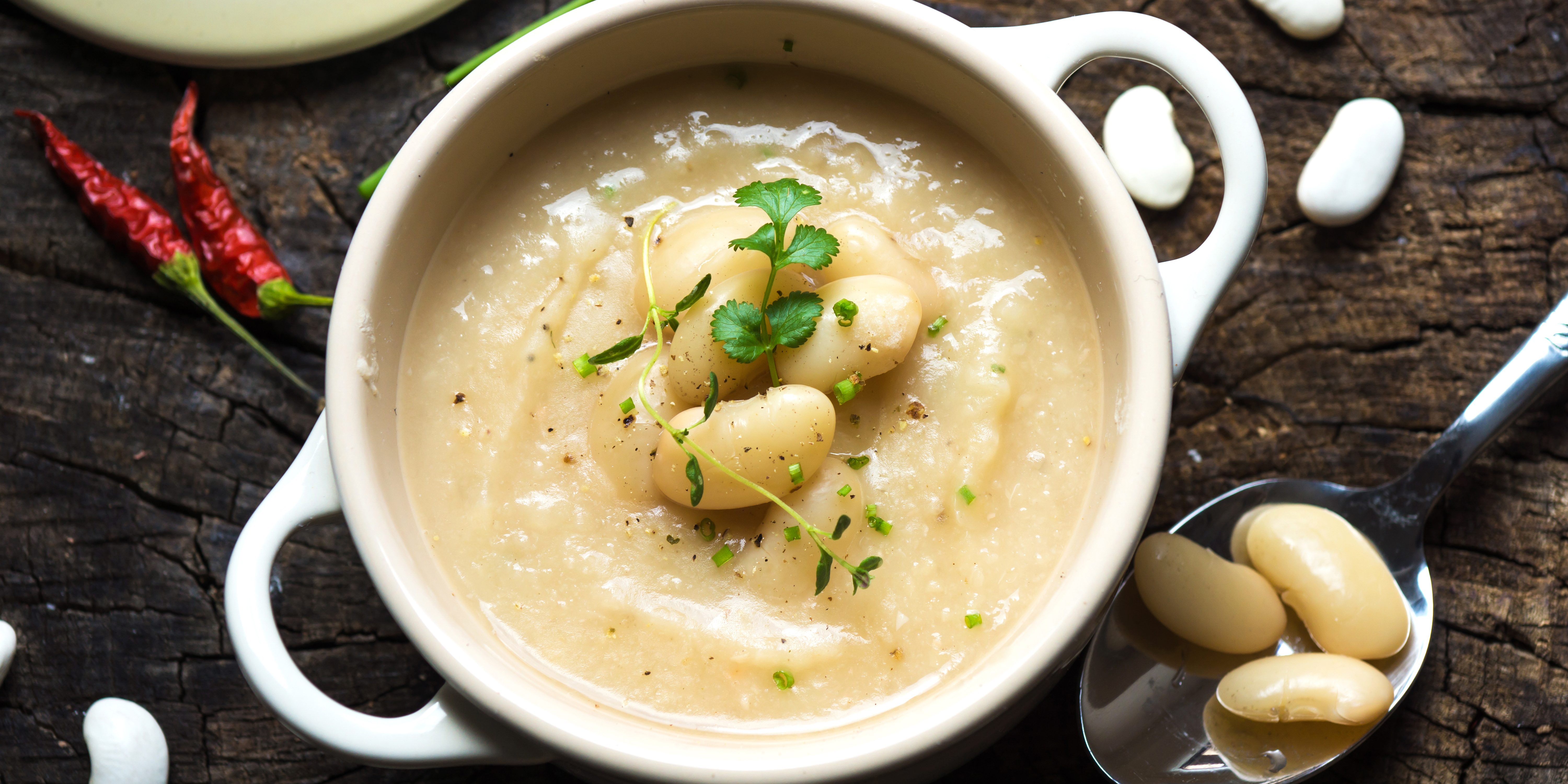 Суп из фасоли с картофелем рецепт – Русская кухня: Супы. «Еда»