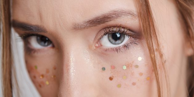 Glitter Makeup: Don't Forget the Base