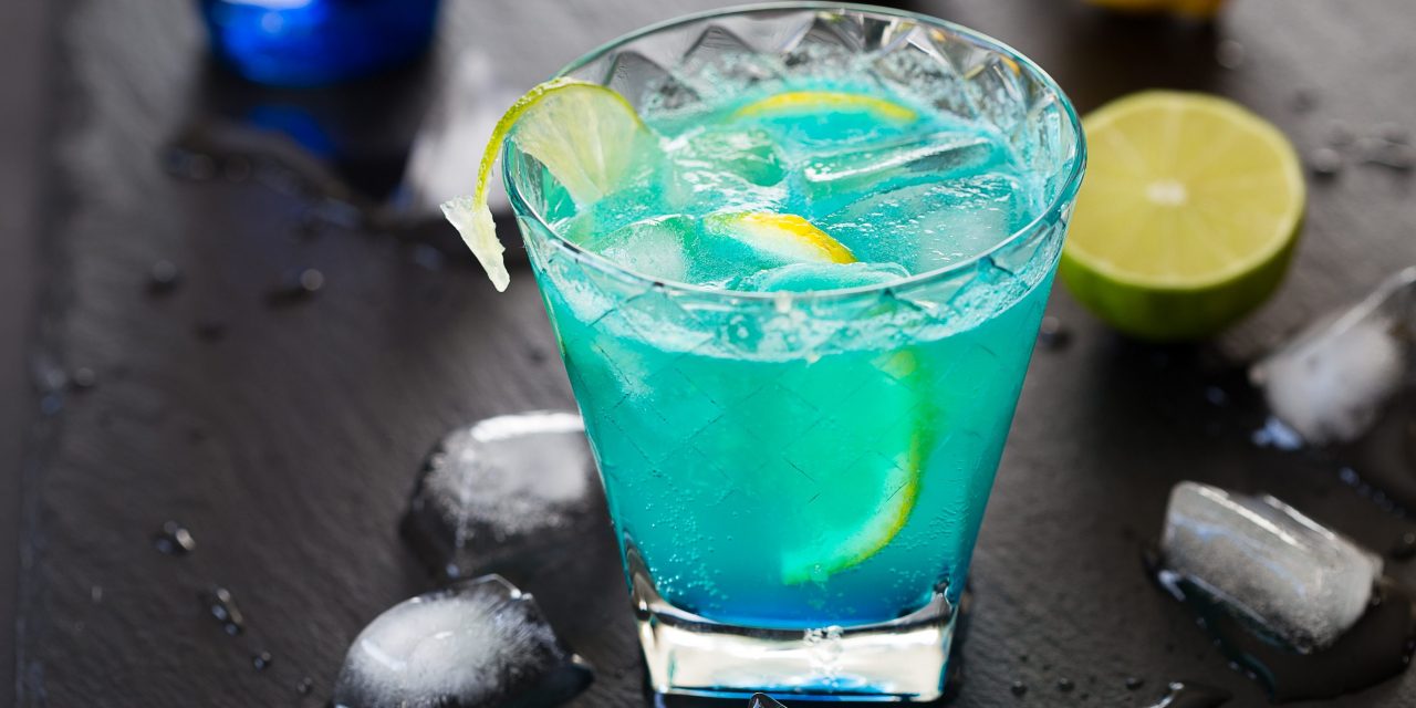 Безалкогольная «Голубая лагуна»