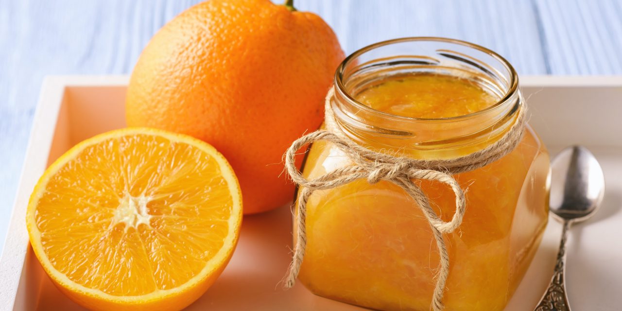 Апельсиновый джем с имбирём