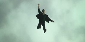 Знаменитый прыжок Нео в новых кадрах со съёмок «Матрицы 4»