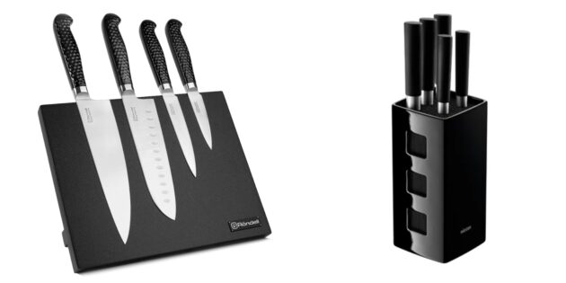 Что подарить подруге на день рождения: набор поварских ножей