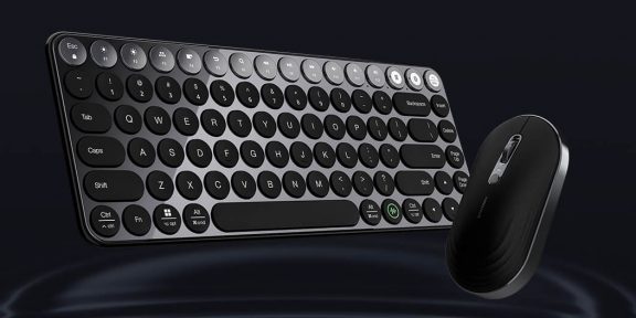 Xiaomi представила умную клавиатуру и мышку с регулировкой высоты