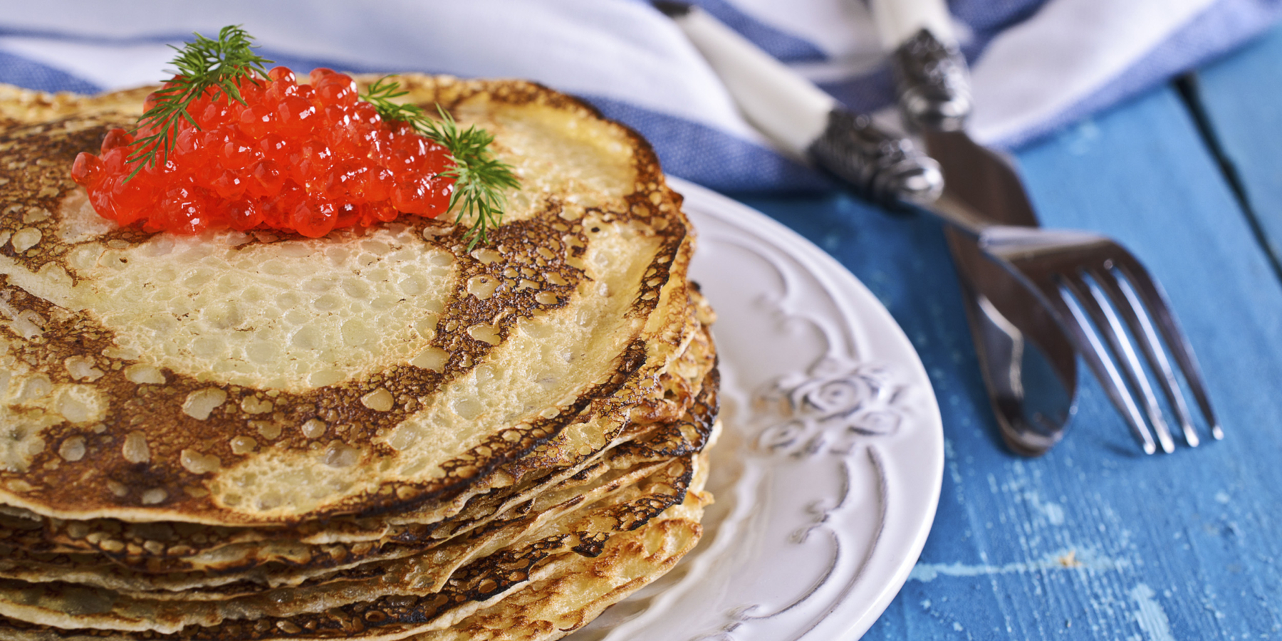 Блины на пиве