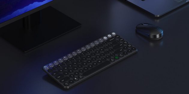 Xiaomi представила умную клавиатуру и мышку