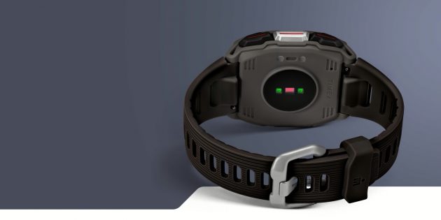 Timex представила свои первые смарт-часы. Они держат заряд 25 дней