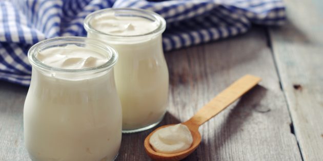 Полезные продукты: греческий йогурт