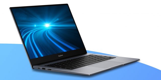 Honor представила обновлённые ноутбуки MagicBook с быстрой зарядкой через USB-C