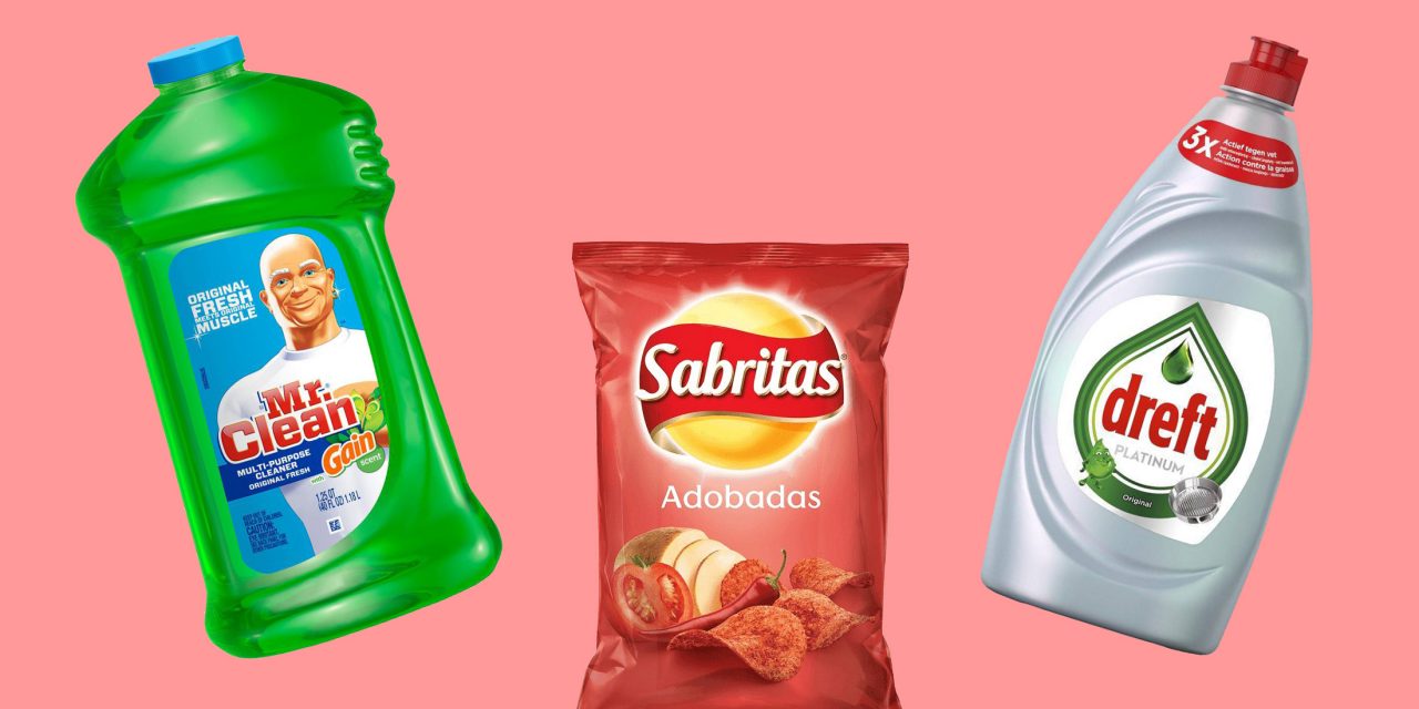 Дав против. Sabritas vs lays.