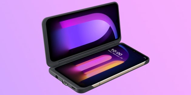 LG ����������� V60 ThinQ 5G � ���������� ������� � ����� ��������