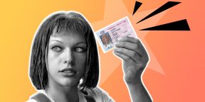 Можно ли использовать водительские права как удостоверение личности