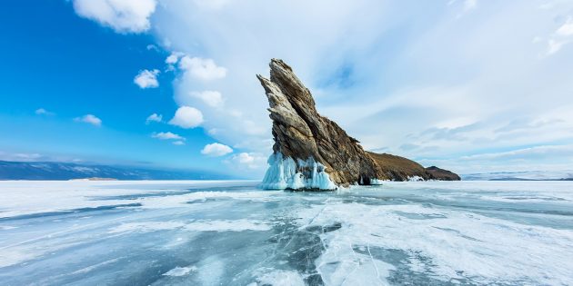 Удивительные места России: остров Огой (Иркутская область)