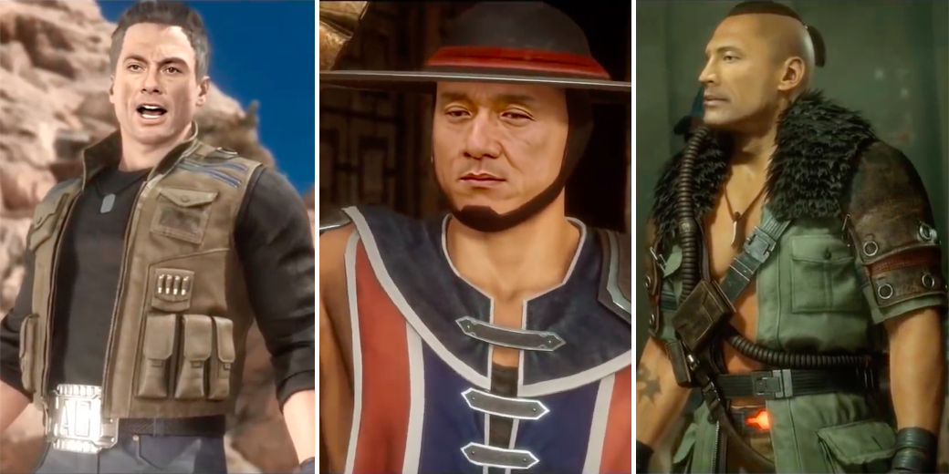Видео дня: Джеки Чан, Брюс Ли и другие известные актёры в роли персонажей Mortal Kombat 11