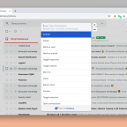 Расширение Flash для Chrome добавляет в Gmail меню горячих клавиш. Кликать мышкой больше не придётся