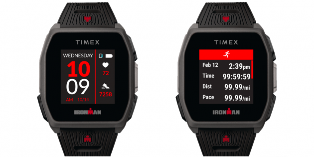 Timex представила свои первые смарт-часы. Они держат заряд 25 дней