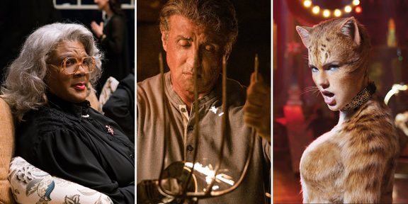 «Рэмбо», «Джокер» и «Люди Икс»: опубликован список номинантов антипремии «Золотая малина 2020»