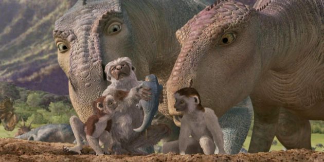 Мультфильмы про динозавров: «Динозавр»