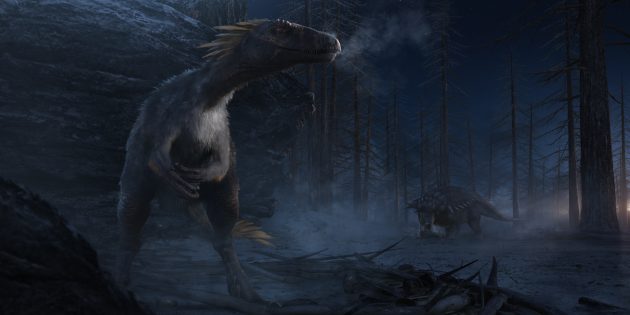 Мультфильмы про динозавров: «Легенда о динозаврах»