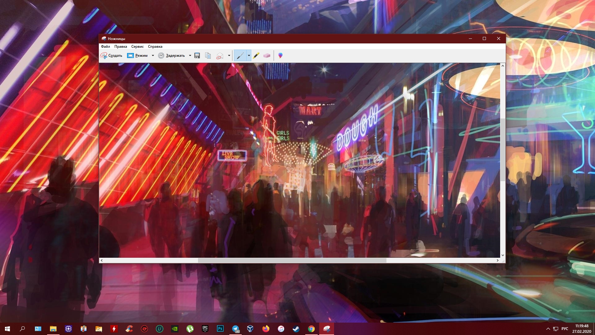 Создание скриншота на планшете с Windows 10