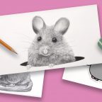 15 способов нарисовать мультяшную и реалистичную мышку15 способов нарисовать мультяшную и реалистичную мышку