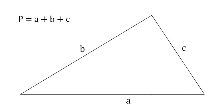 Периметр треугольника со сторонами 7 см. Периметр треугольника формула. Периметр треугольника по трем сторонам. Периметр треугольника 3 класс формула. Периметр треугольника рисунок.