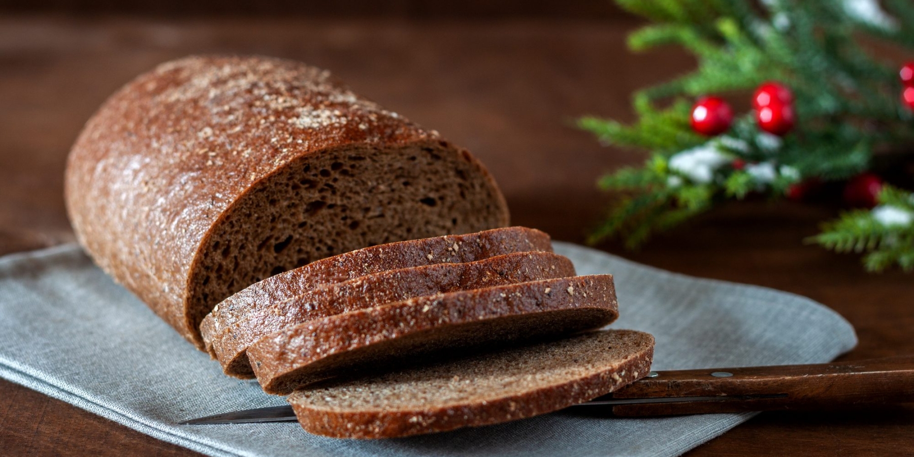 Томатный хлеб с тмином