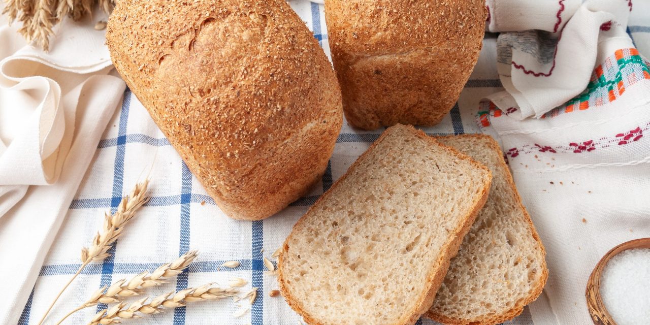 Воздушный хлеб с отрубями в хлебопечке
