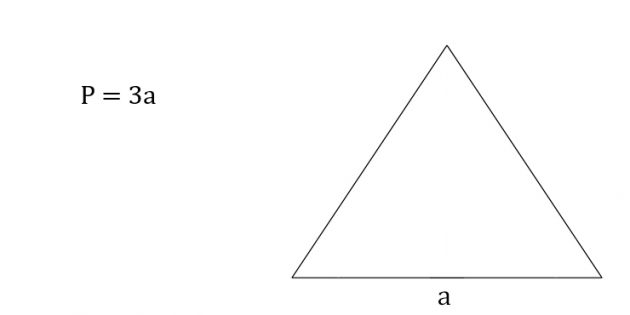 Как найти периметр равностороннего треугольника