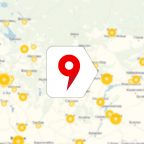 «Яндекс» начал оценивать уровень самоизоляции в городах России