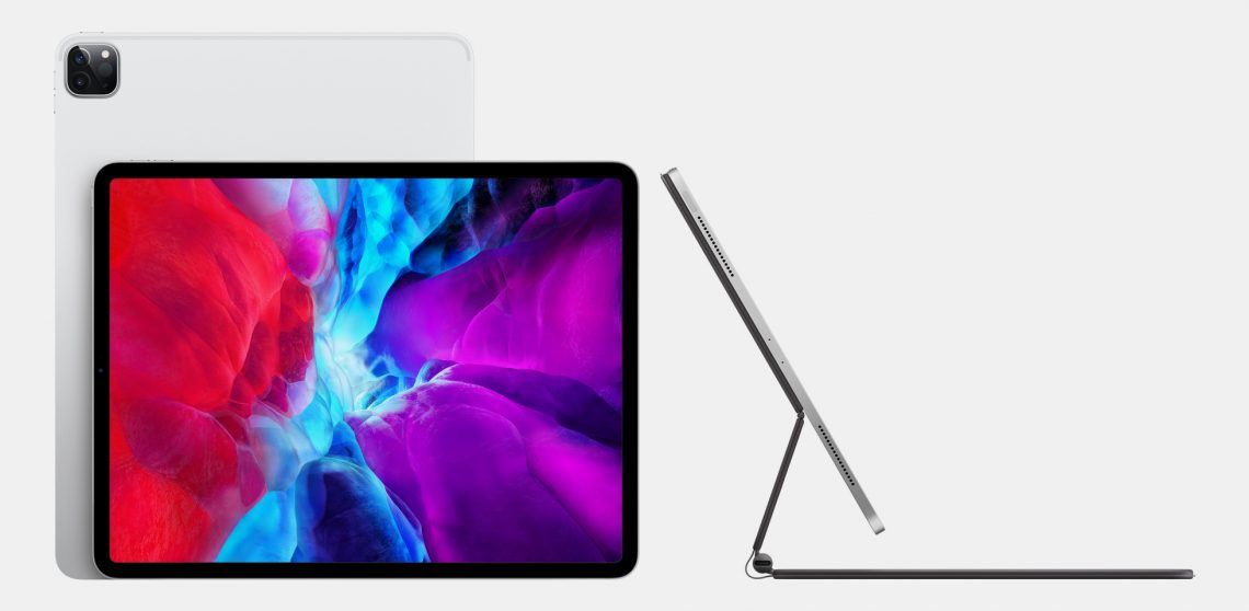 Apple представила новый iPad Pro и Magic Keyboard