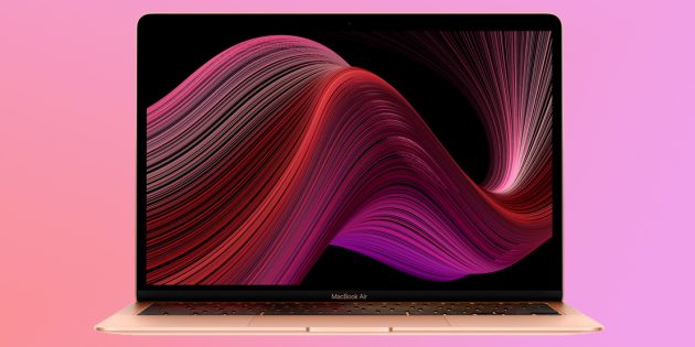 Apple ����������� ����� MacBook Air � ���������� �����������