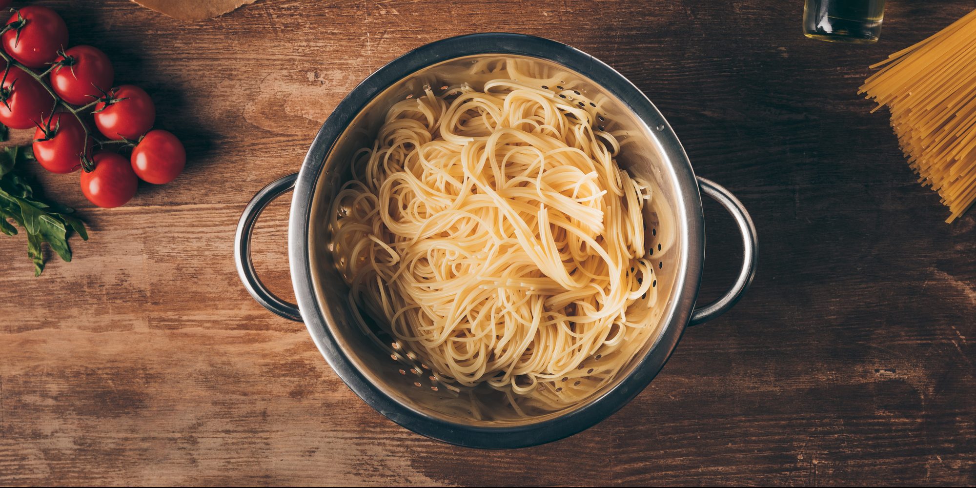 сваренные спагетти