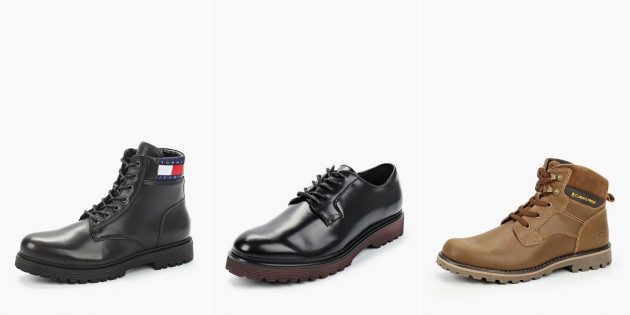 Мужская обувь весны-2020: ботинки с массивной подошвой