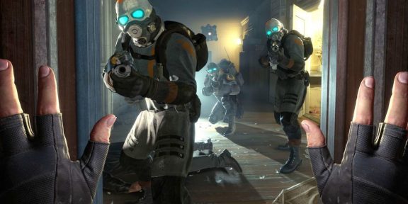 В Steam состоялся релиз Half-Life: Alyx