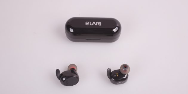 Беспроводные наушники Elari NanoPods 2: управление