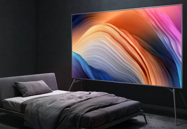 Xiaomi представила гигантский 98-дюймовый телевизор Redmi TV MAX