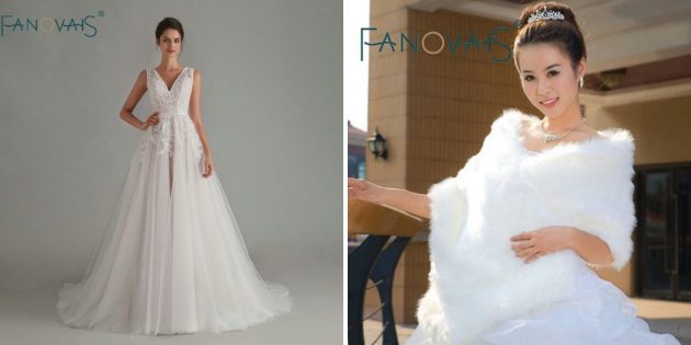 8 магазинов на AliExpress для подготовки к свадьбе: Asa Fashion Wedding Dresses