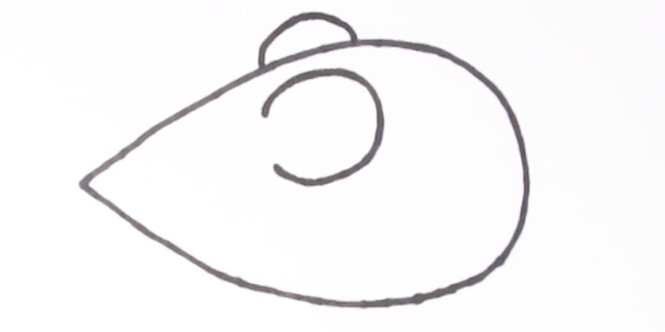 Рисунок плюшевого мишки за 6 простых шагов
