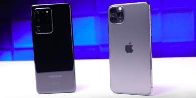 Автономность Galaxy S20 Ultra и iPhone 11 Pro Max сравнили на видео