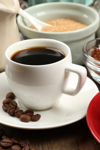Кофе с тёмным шоколадом
