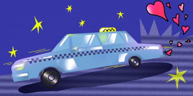 Доброта таксистов спасёт мир