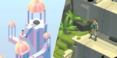 Monument Valley 2 и Lara Croft Go раздают бесплатно и навсегда для мобильных устройств